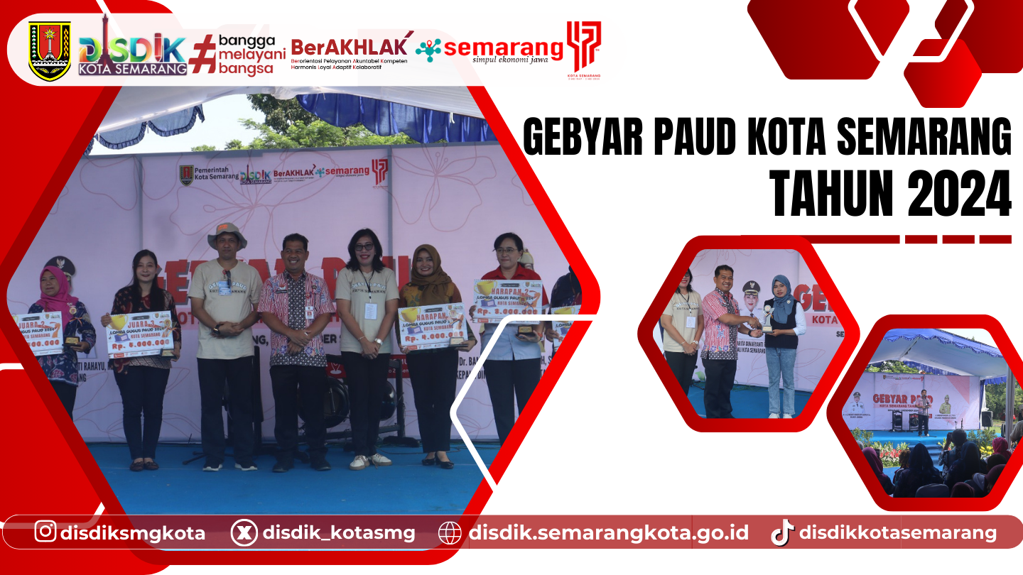 Gebyar PAUD Kota Semarang 2024: Pesta Kreativitas Anak Usia Dini